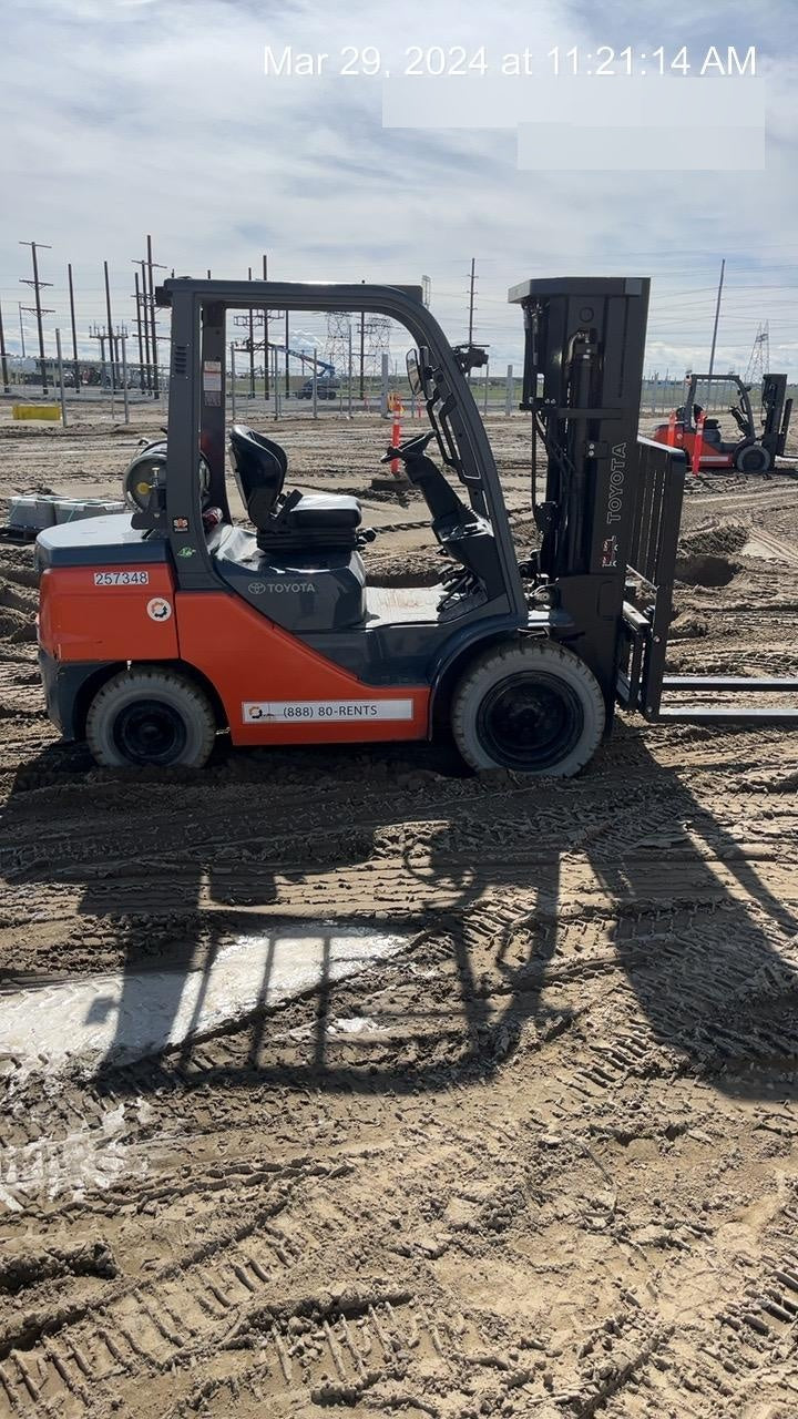 2022 TOYOTA 50-8FGU30 LP - Quad