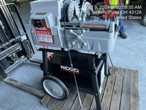 2024 RIDGID 535