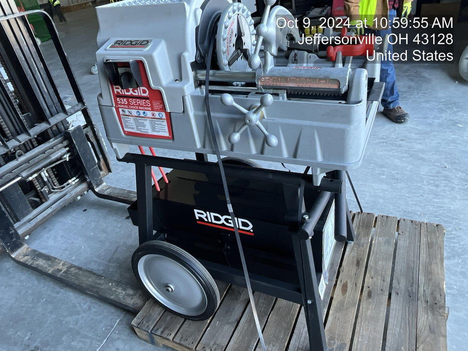 2024 RIDGID 535