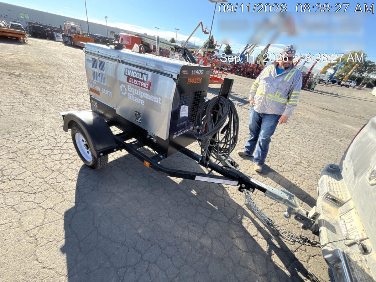 2025 LINCOLN ELECTRIC LE400