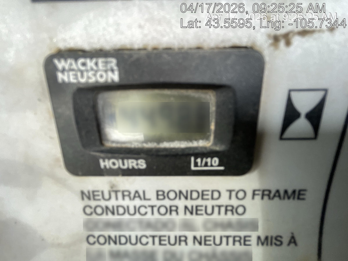 2019 Wacker Neuson LTV6L-MH Standard Options, ES Track Hardware, Fuel Level Sensor