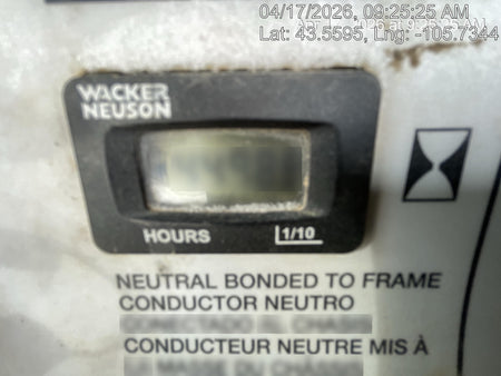 2019 Wacker Neuson LTV6L-MH Standard Options, ES Track Hardware, Fuel Level Sensor