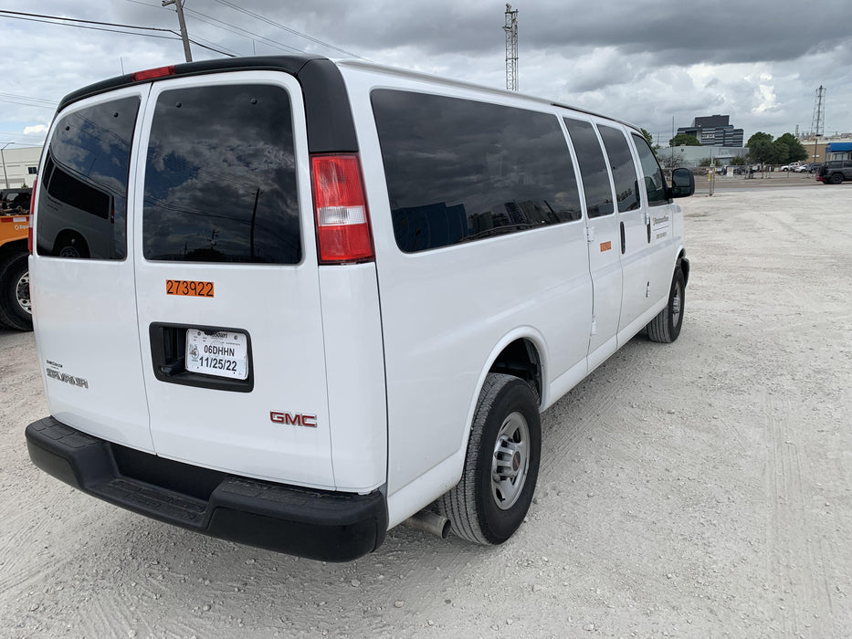 2023 GMC Savana 3500 - Rental