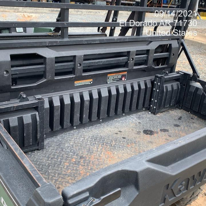2019 Kawasaki Mule PRO-DXT Standard Options, Backup Alarm, Beacon, Plastic Hard Top, Poly Windshield, Horn Kit
