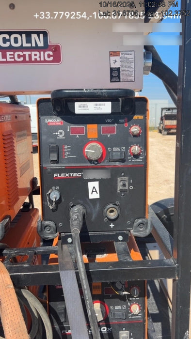 2023 LINCOLN ELECTRIC FLEXTEC 350X