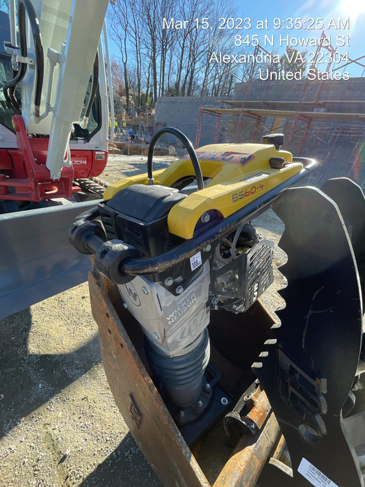 2022 WACKER NEUSON BS60-4As