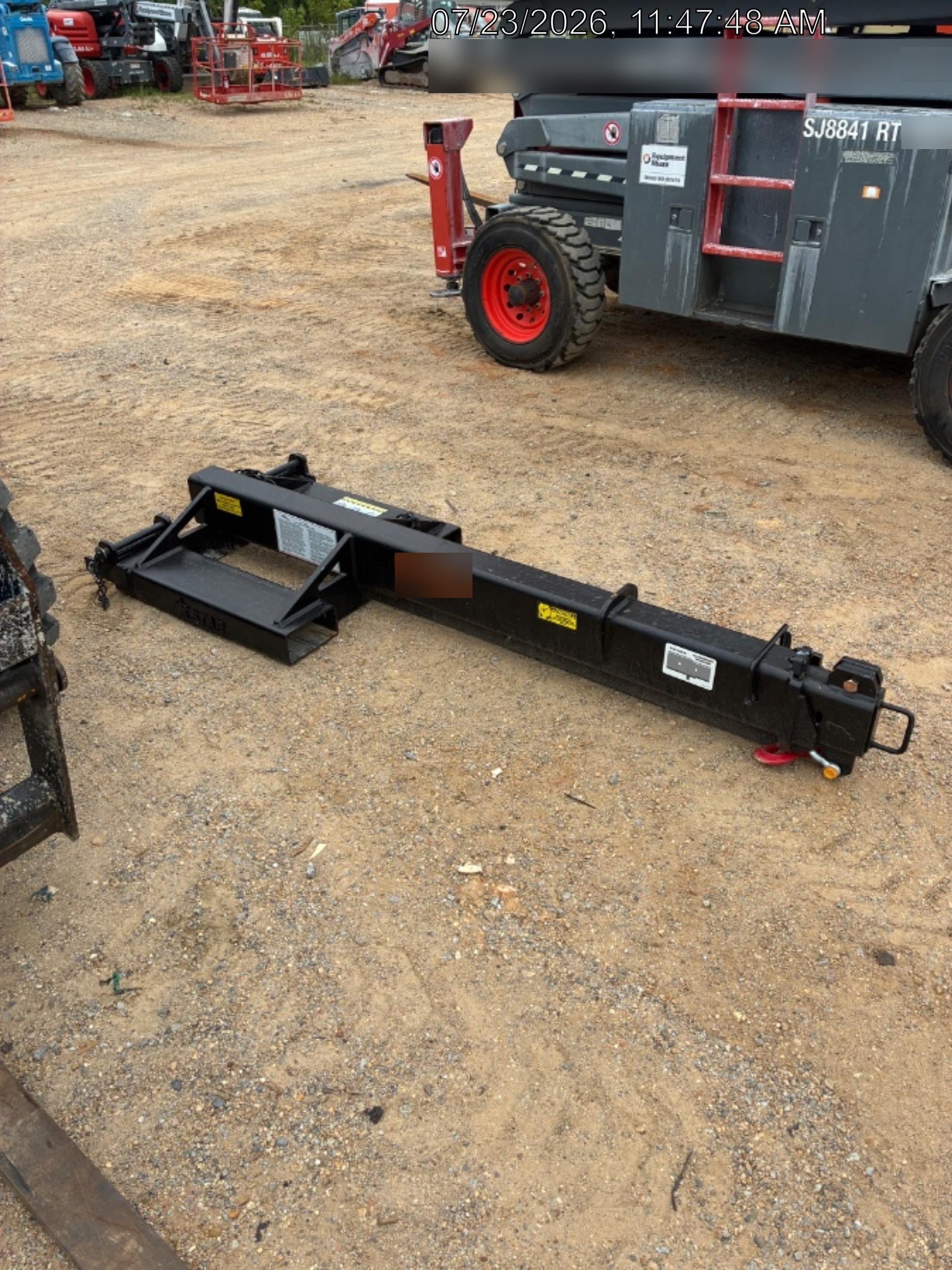 2026 STAR INDUSTRIES M1360B - Star JIB Boom