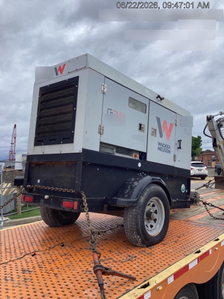 2019 WACKER NEUSON G70