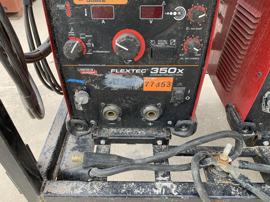 2020 LINCOLN ELECTRIC FLEXTEC 350X