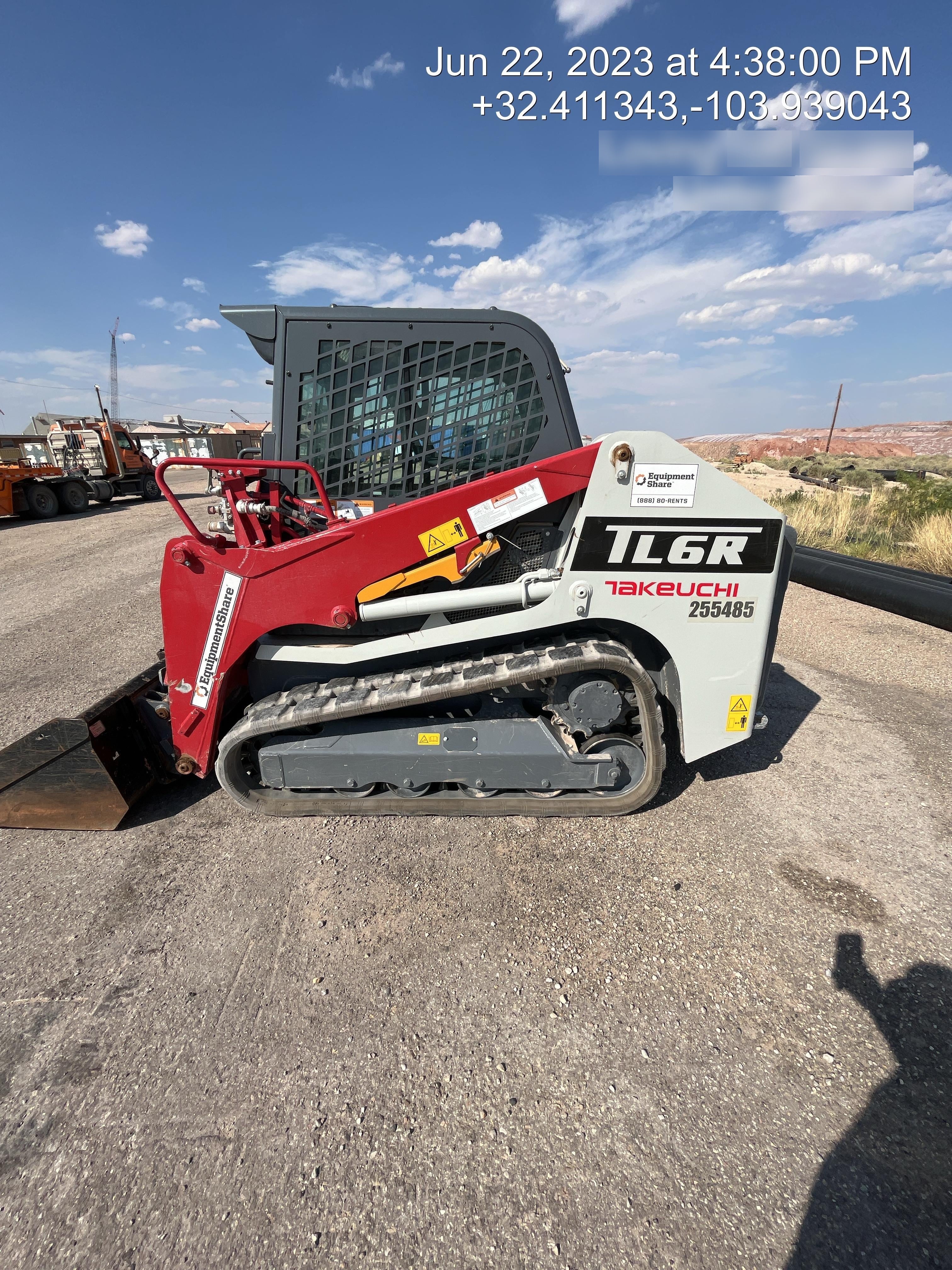2022 TAKEUCHI TL6CR
