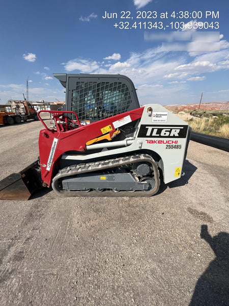 2022 TAKEUCHI TL6CR