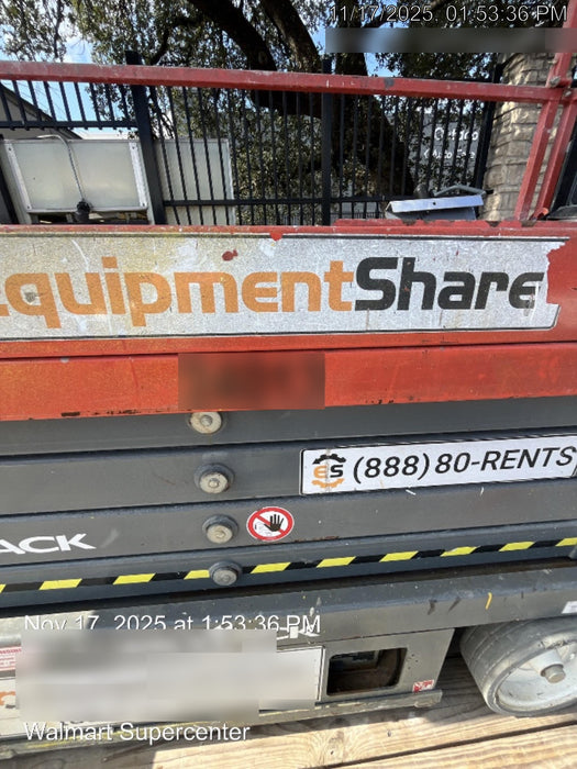 2019 Skyjack SJIII-3226 Skyjack SJIII3226 Standard w/Trojan Batteries