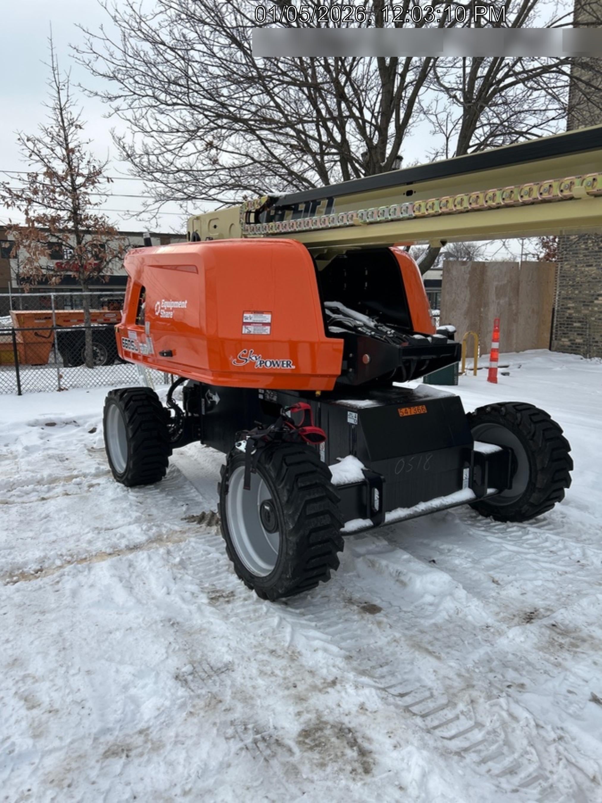 2025 JLG 660SJ