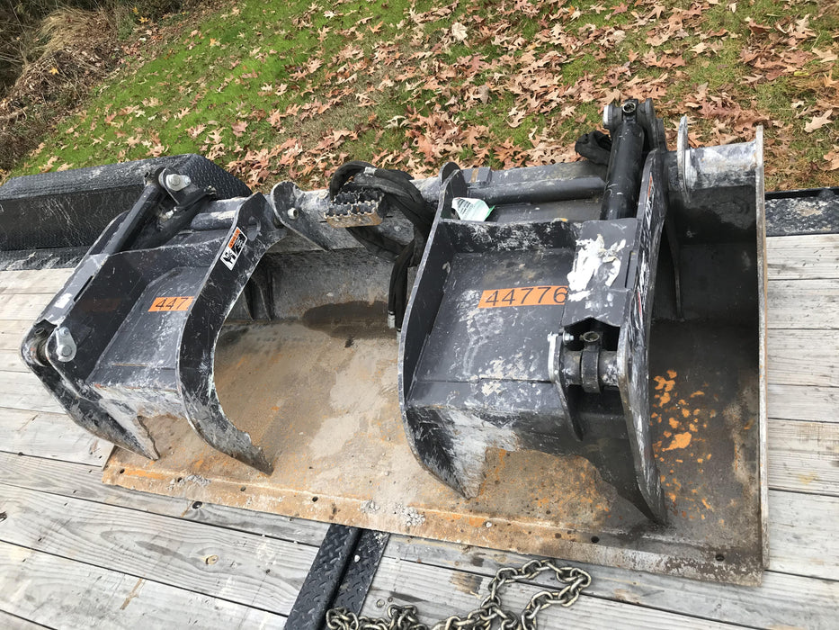 2019 PALADIN 72" Scrap Grapple Bucket - Paladin