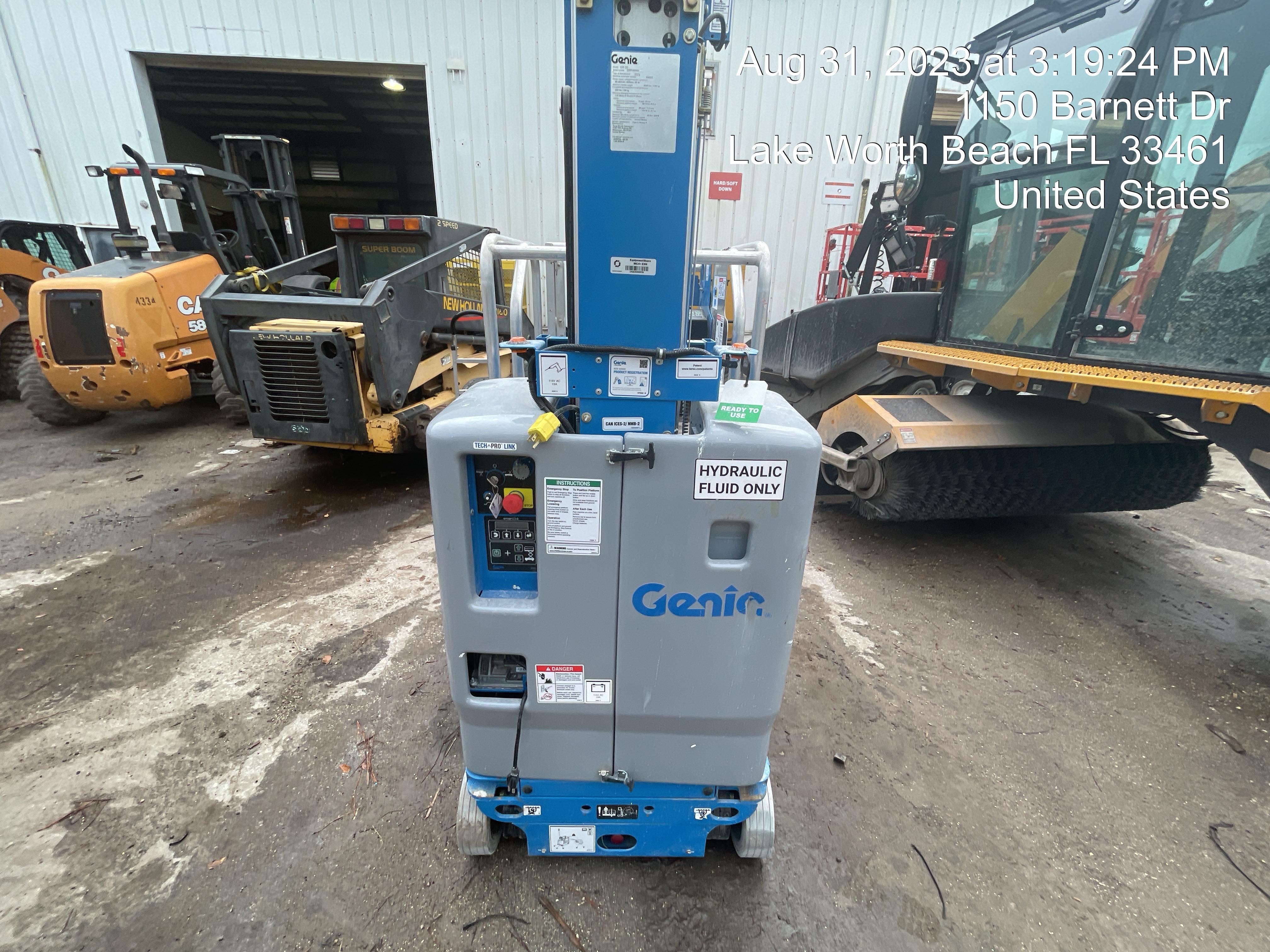 2023 GENIE GR-20