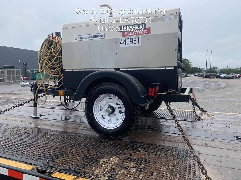 2024 Lincoln Electric LE400 Kubota V1505, Trlr, Cable Rack, Light Kit, ES Decals, T3