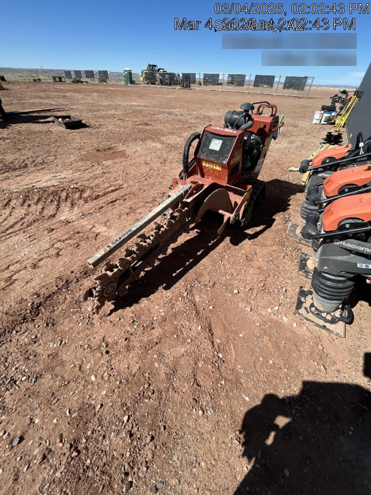 2020 DITCH WITCH C24XA