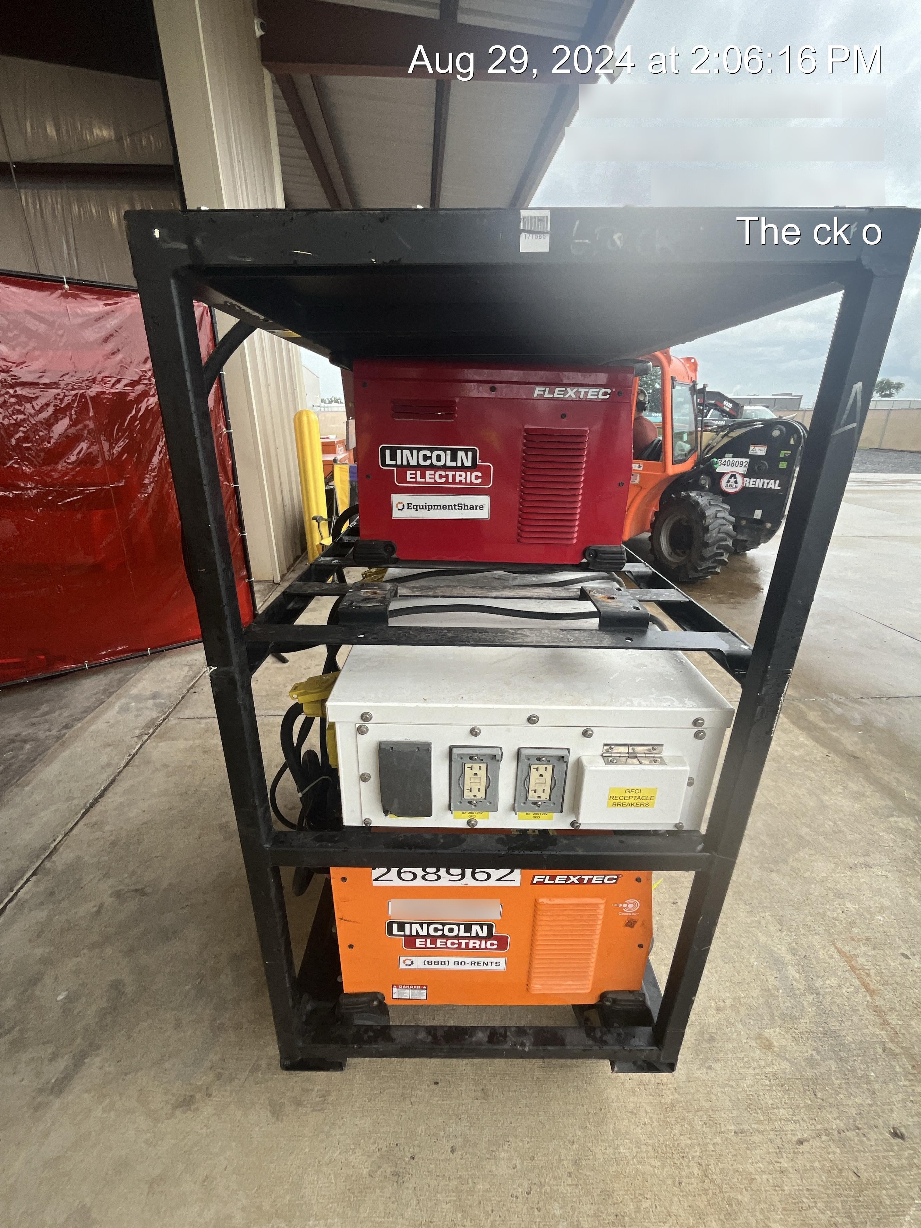 2021 TRYSTAR 6XWLDRK-350- 9KVA-WG
