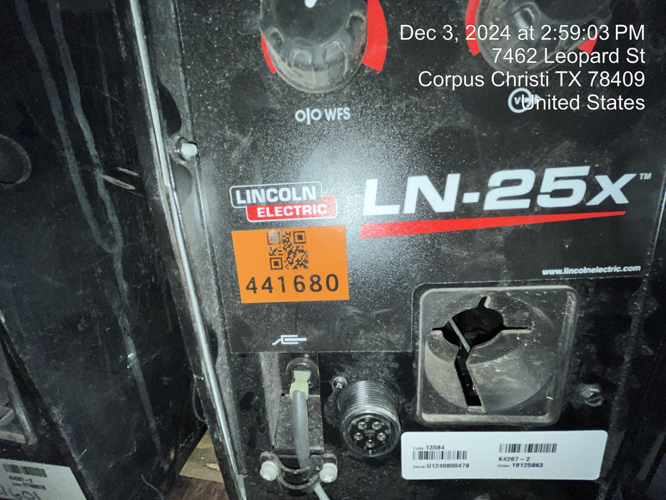 2024 LINCOLN ELECTRIC LN-25X