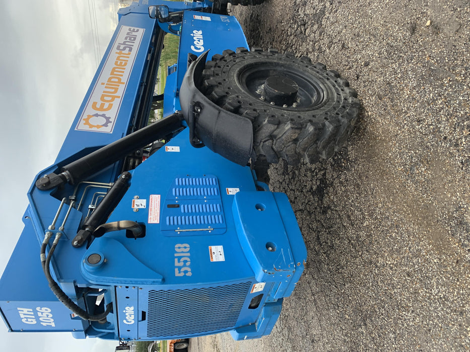 2017 GENIE GTH-1056