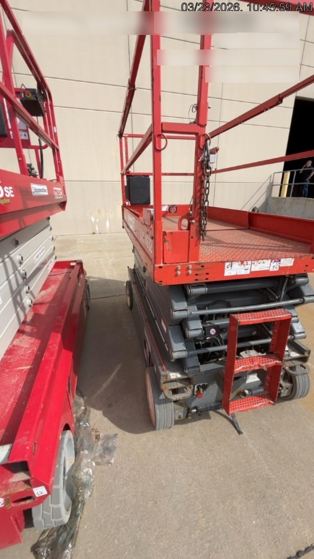 2018 Skyjack SJIII-4632 Standard Rental Specs