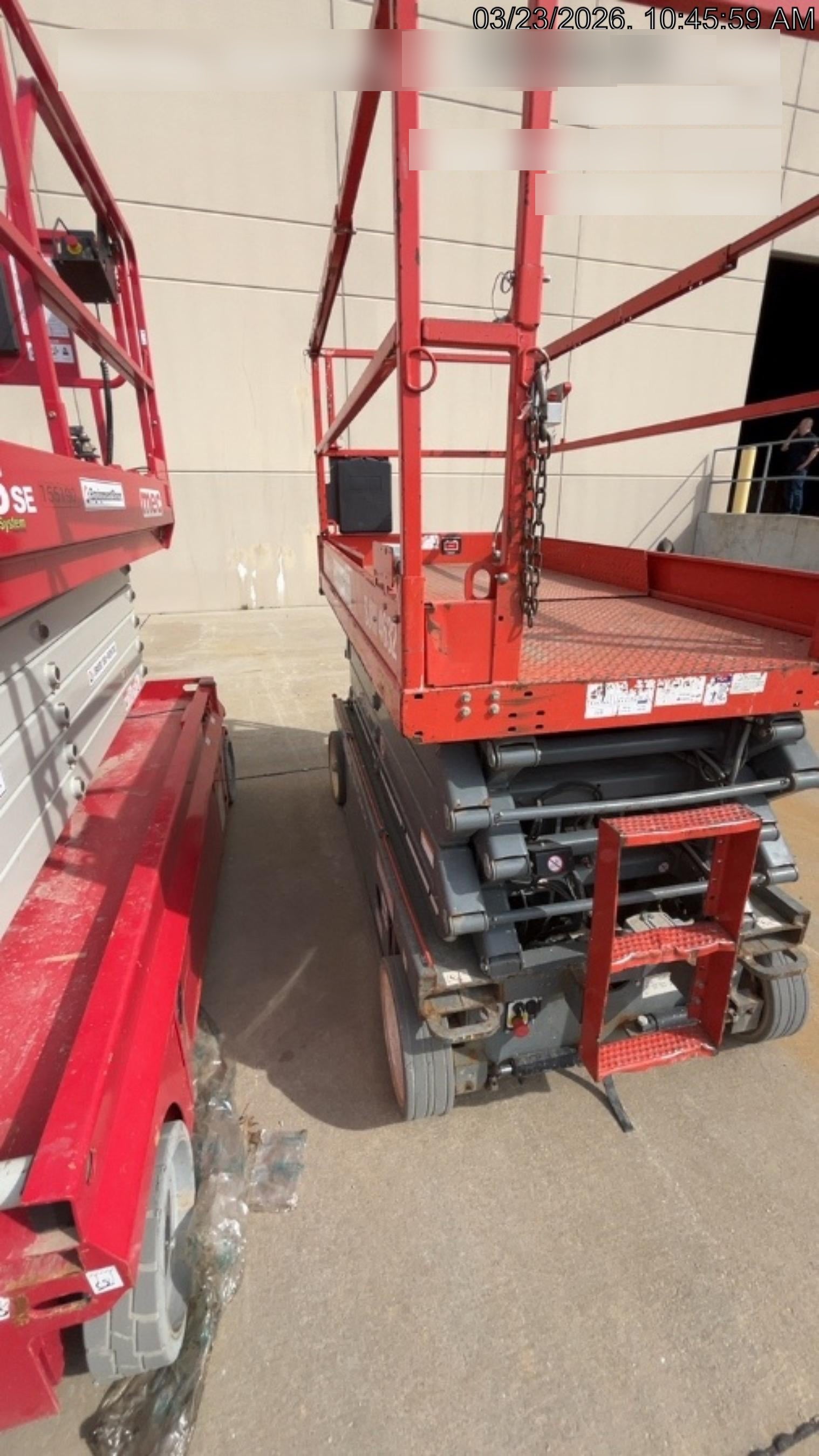 2018 Skyjack SJIII-4632 Standard Rental Specs