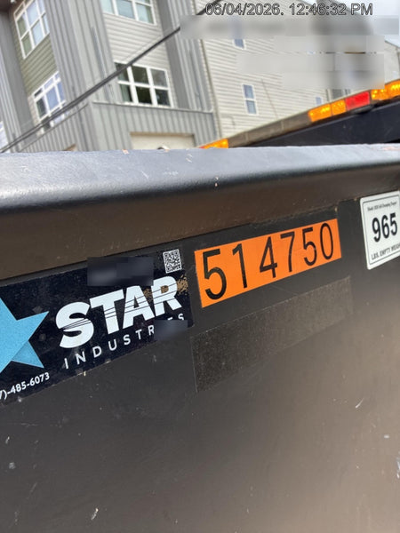 2025 STAR INDUSTRIES M-1820 - Self-Dump Hopper