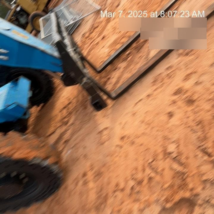 2017 Genie GTH-844 Genie GTH 844, Solid Tires, 60" carriage, Open ROPS