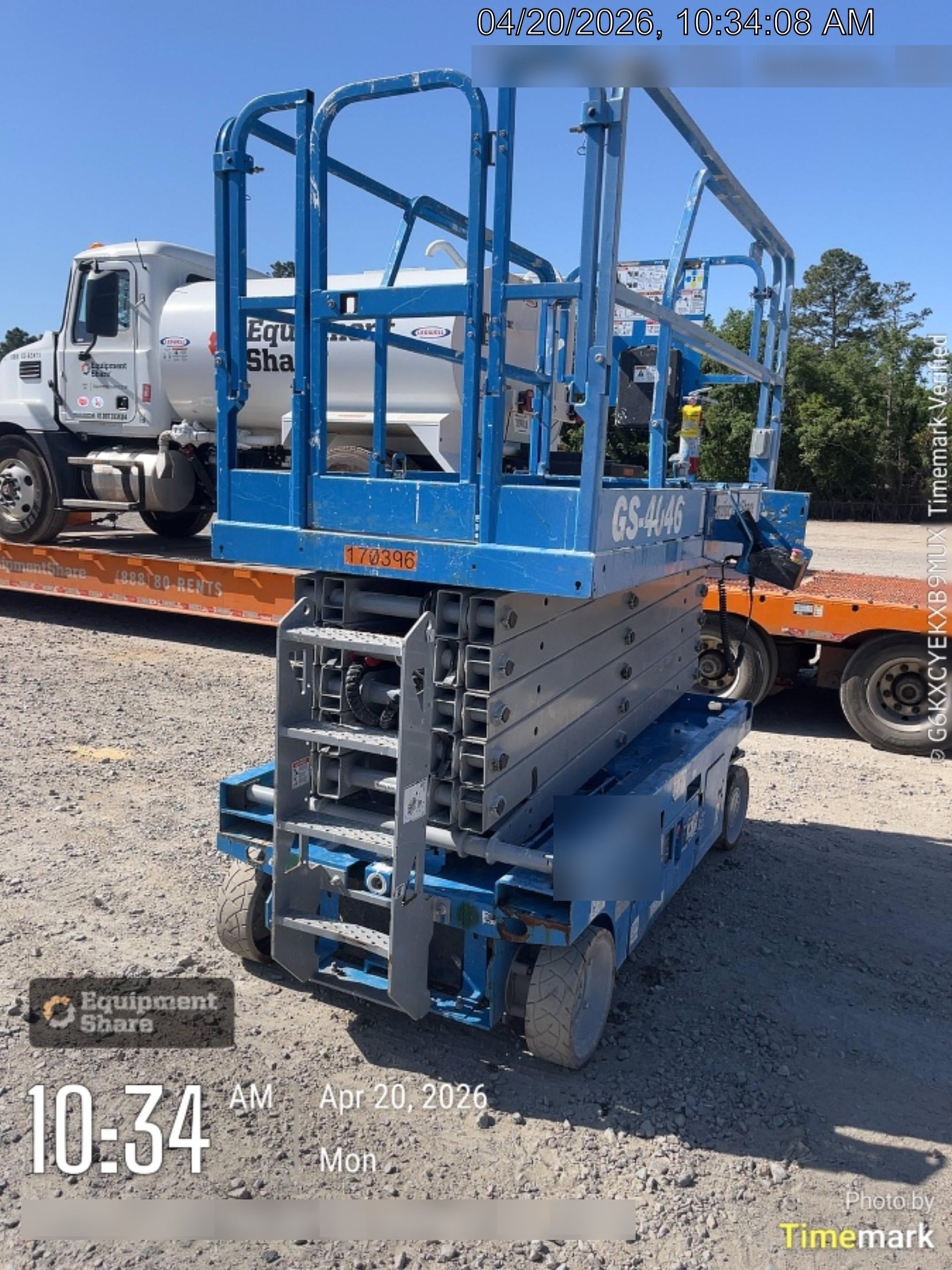 2021 GENIE GS-4046 E Drive
