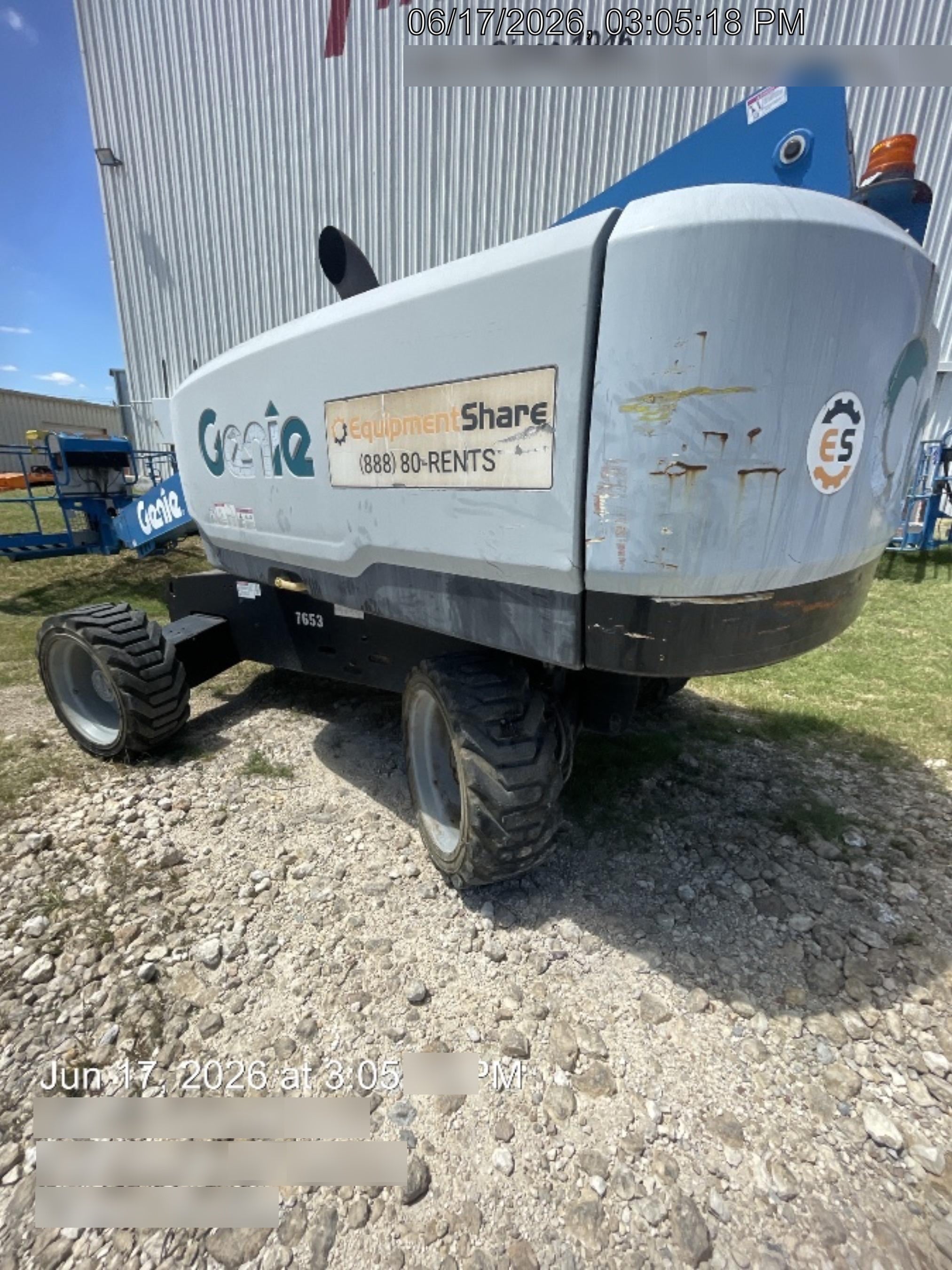 2018 GENIE S-60 X