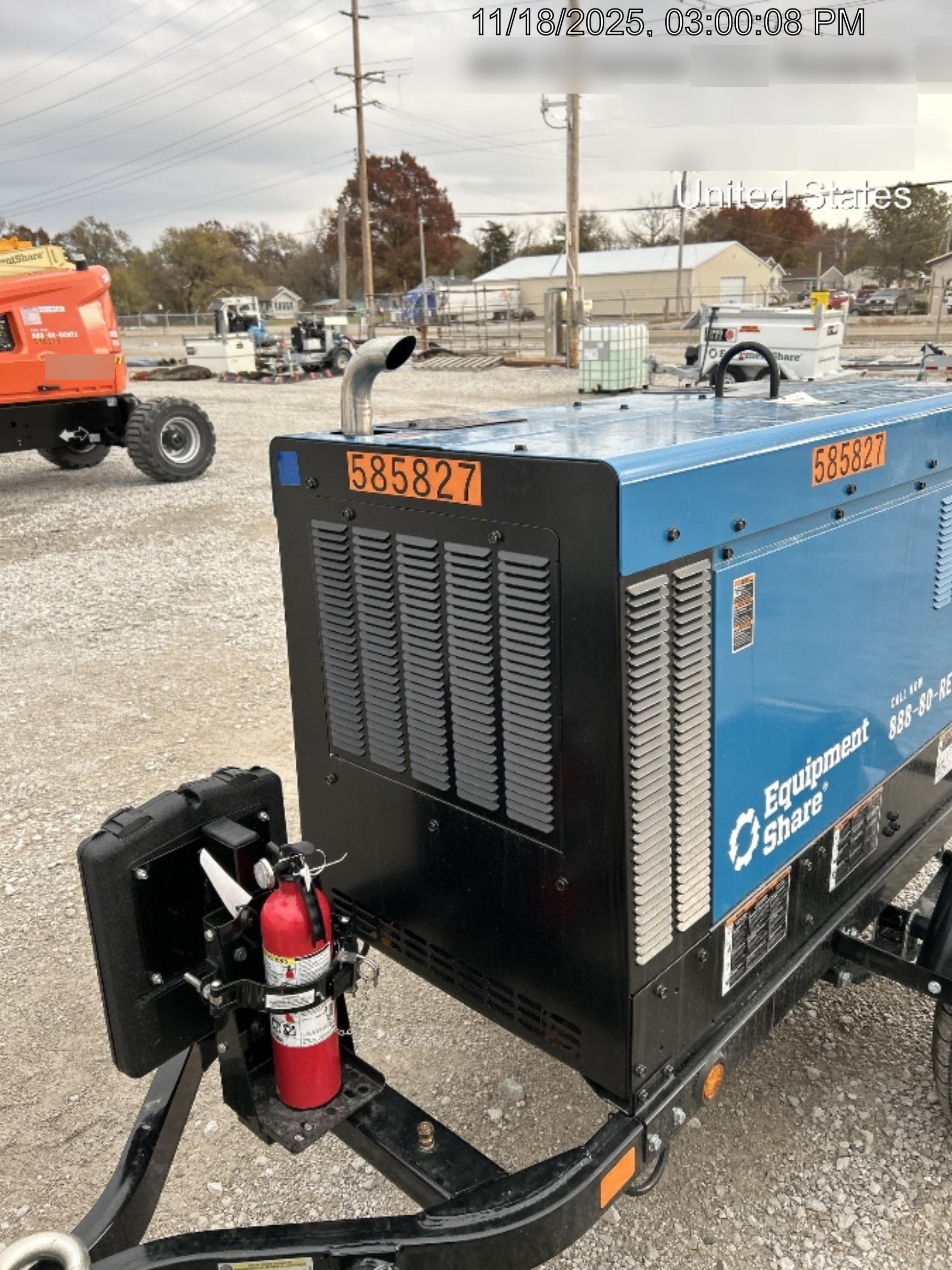 2025 MILLER ELECTRIC BIG BLUE 400