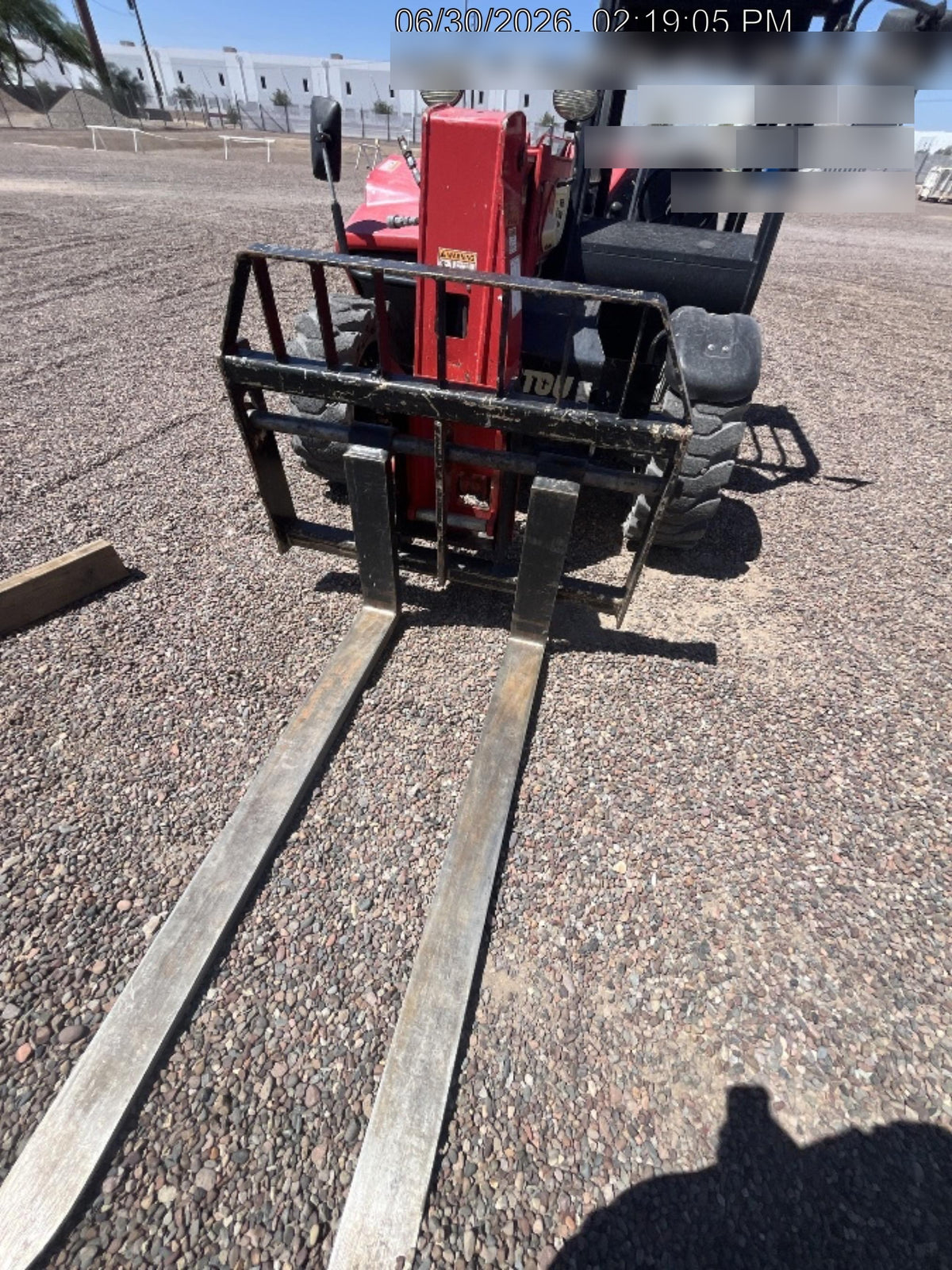 2020 MANITOU MTA5519