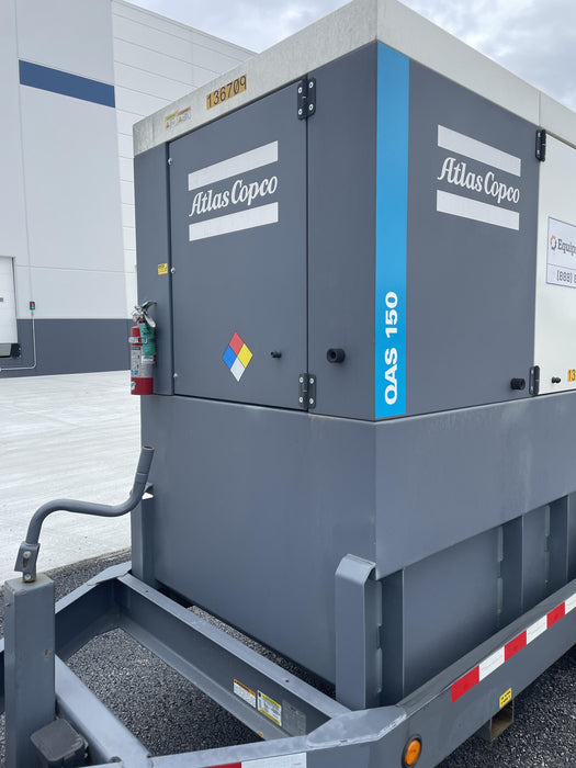 2021 ATLAS COPCO QAS150