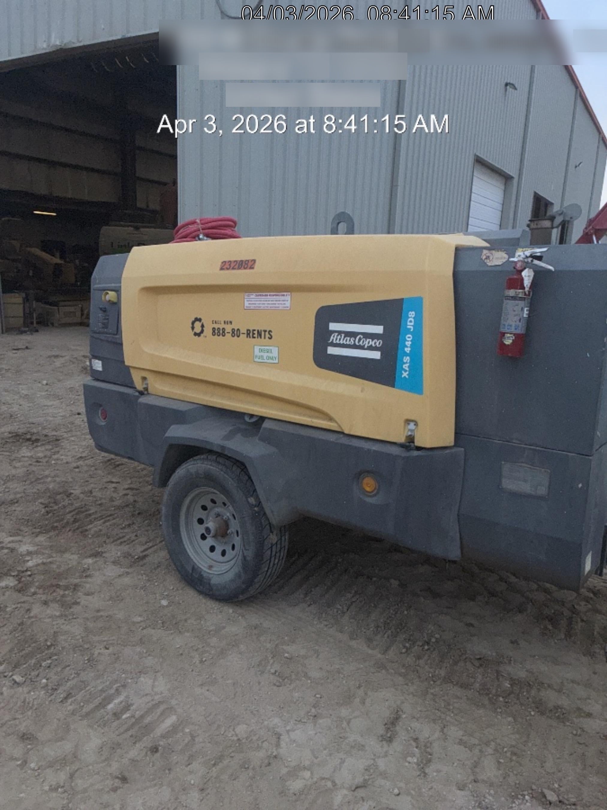 2022 ATLAS COPCO XAS440