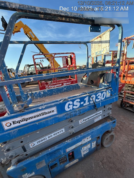 2017 Genie GS-1930 Standard