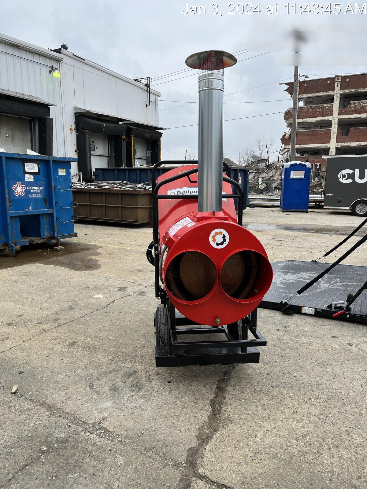 2023 CAMPO EB400G-RE3