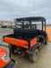 Kubota RTV-X1140W-H Plastic Canopy, Windshield Acrylic Clear, LED Strobe Light, Wire Harness Kit, Back up Alarm