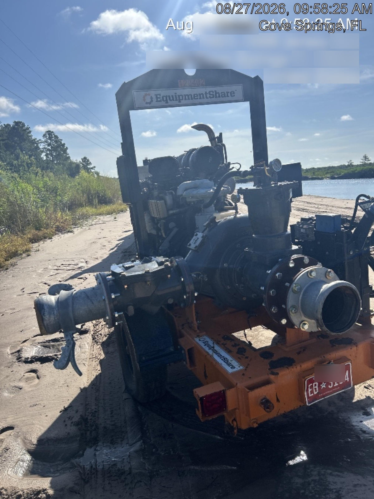 2020 CORNELL 8NHTA-RP-EM18DB-1