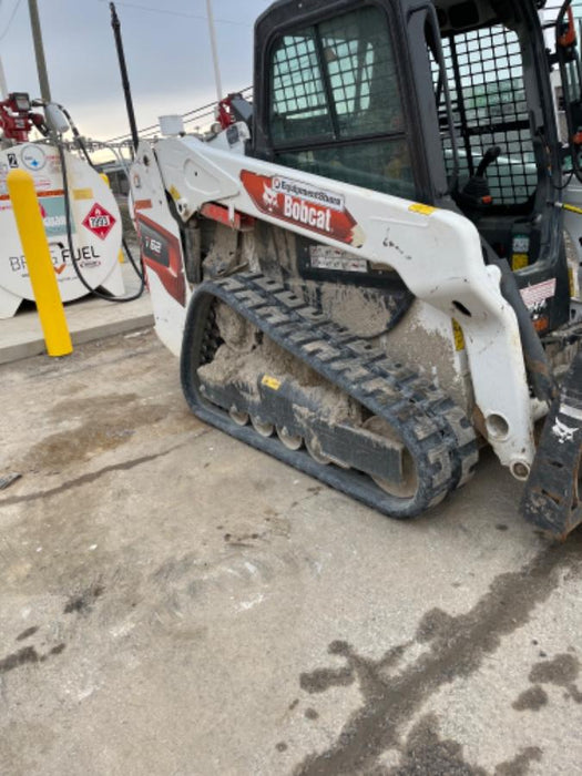2023 Bobcat T62 68hp Doosan Diesel, Cab/Heat/Air, Rubber Tracks, Manual QC