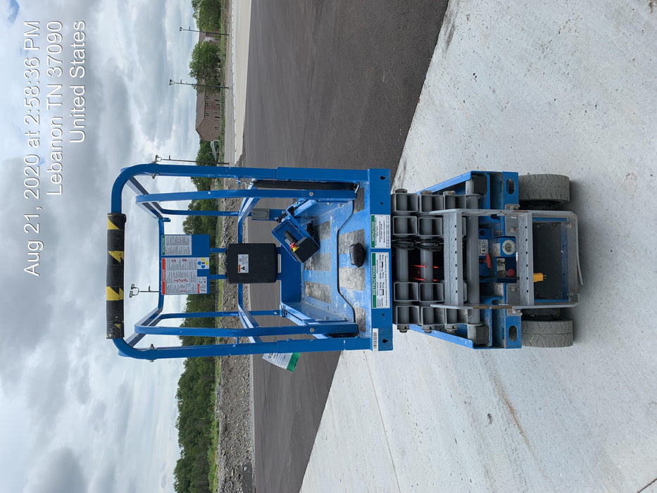 2020 Genie GS-1930 Fixed rails with chain entry gate - Pre A92.20