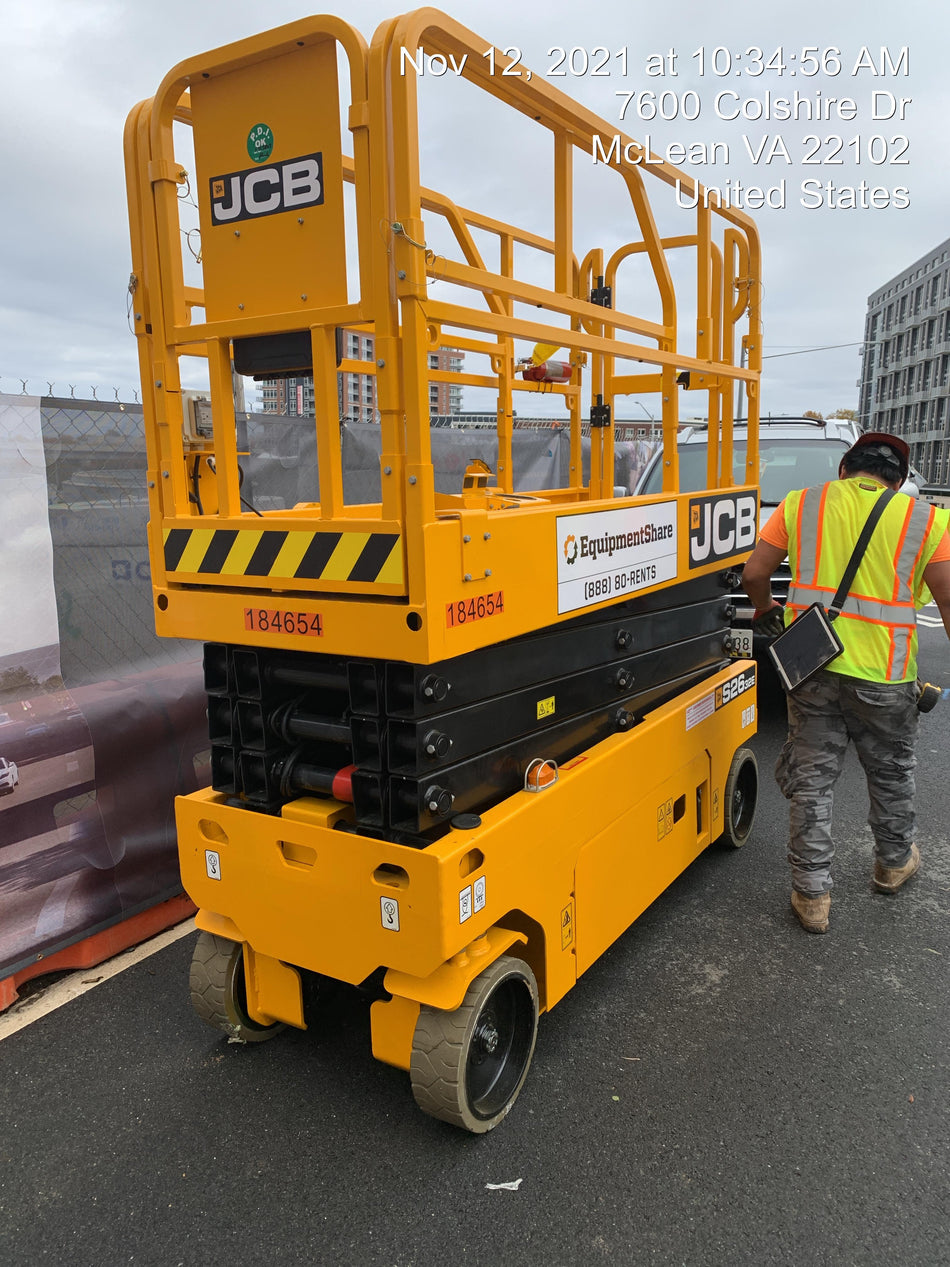 2021 JCB S2632E