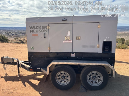 2019 WACKER NEUSON G130