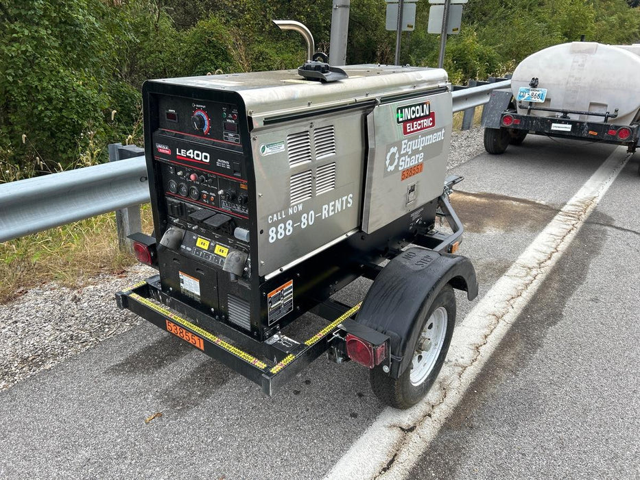 2025 LINCOLN ELECTRIC LE400