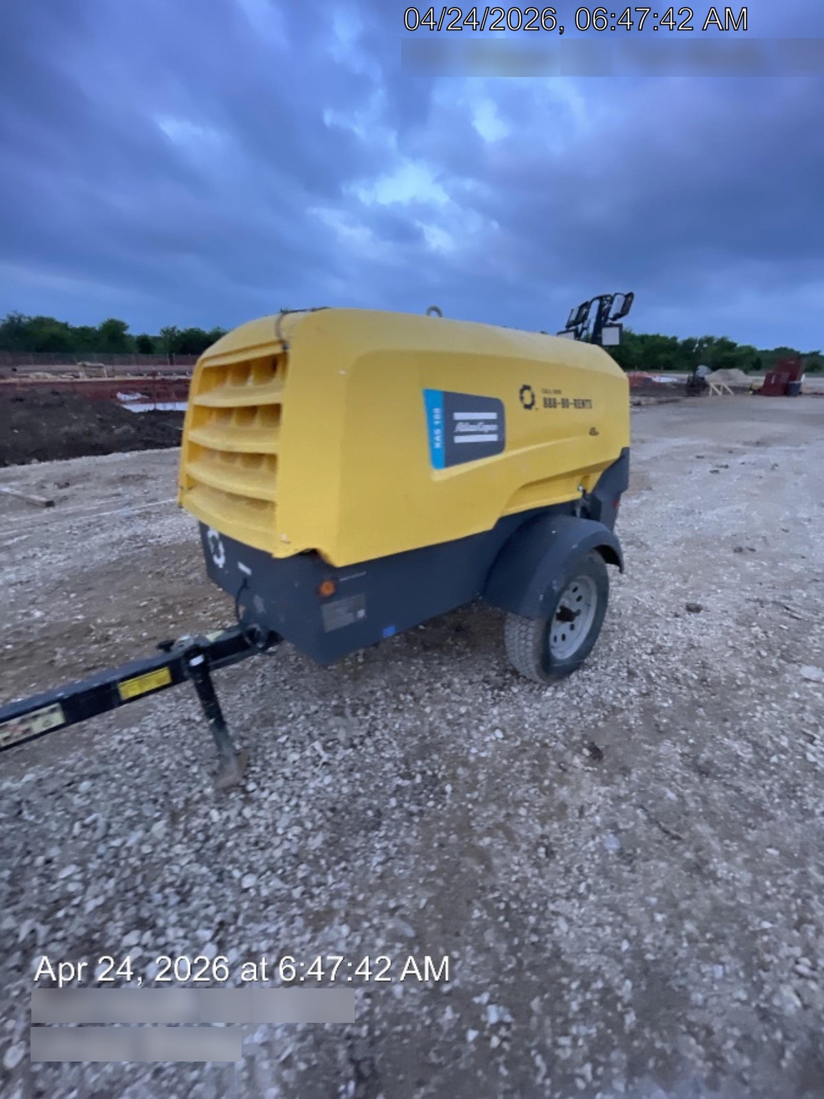 2024 ATLAS COPCO XAS188 CWK