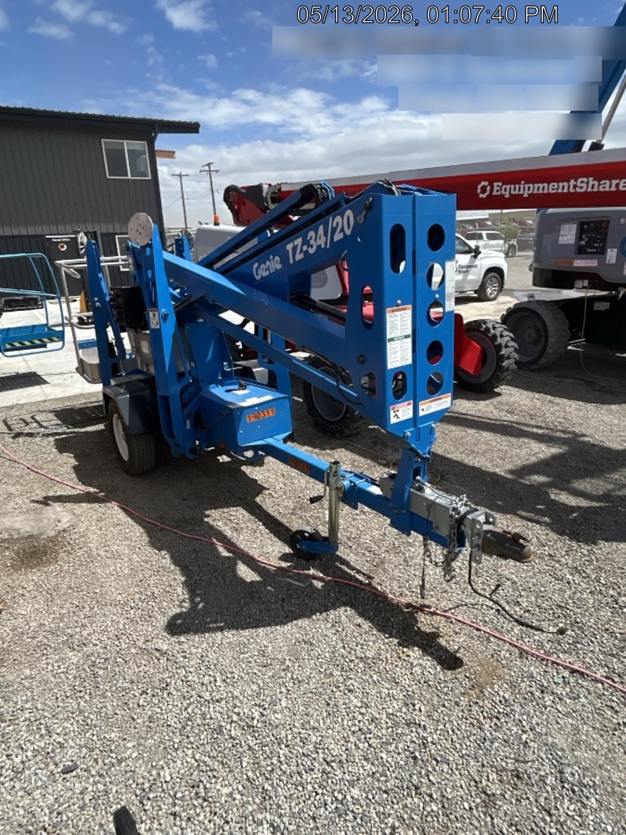 2021 GENIE TZ-34 DC