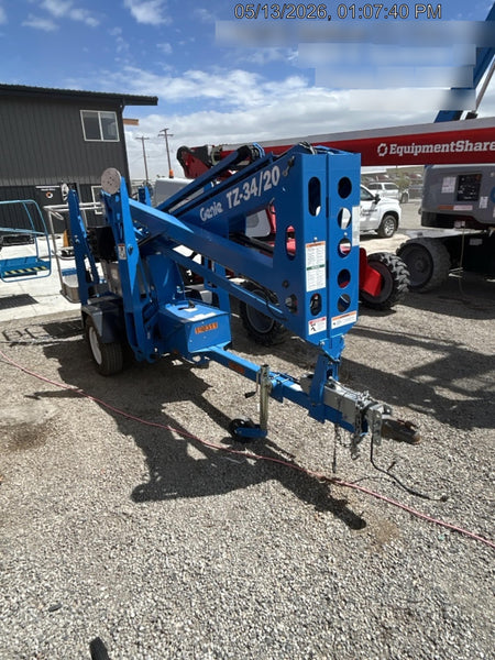 2021 GENIE TZ-34 DC