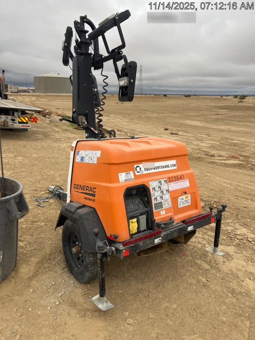 2023 Generac MLT2 Diesel, Flex Switch 120V Input, Powerzone Controller, (4) 320W LED Lights, 4kW Generator, 39.9 Gal Fuel Tank, 2" Ball, T3