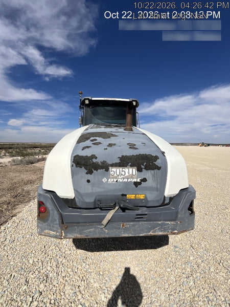 2019 DYNAPAC CA2500PD