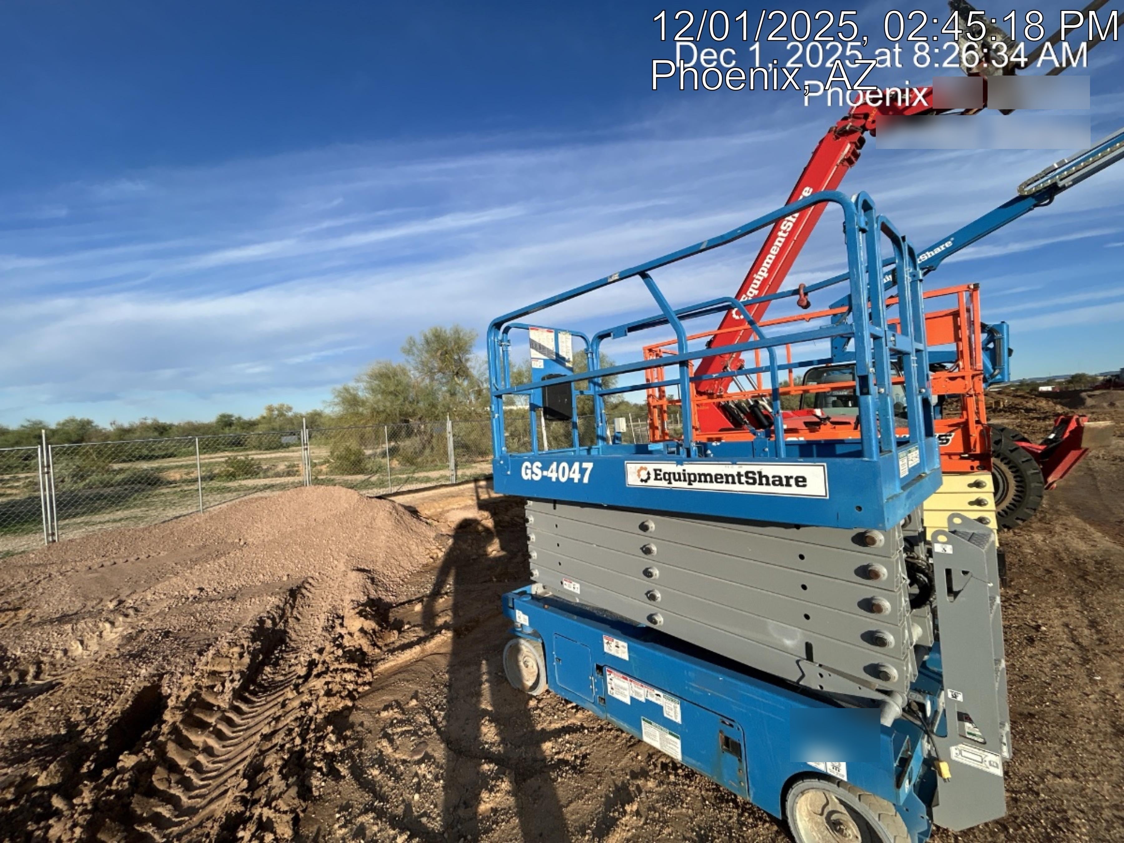 2019 GENIE GS-4047