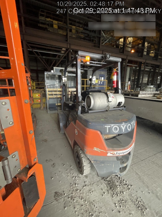 2022 TOYOTA 50-8FGU25